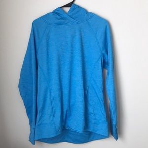 Lightweight Athletic Hooded Sweatshirt